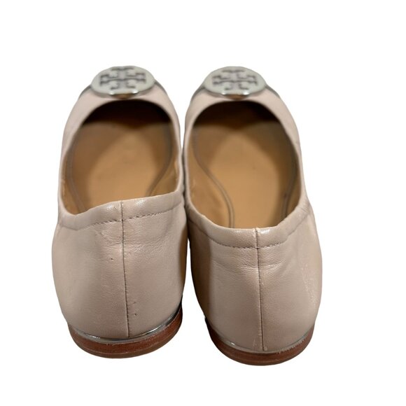 Tory Burch Two Tone Ballet Flats - Picture 4 of 8